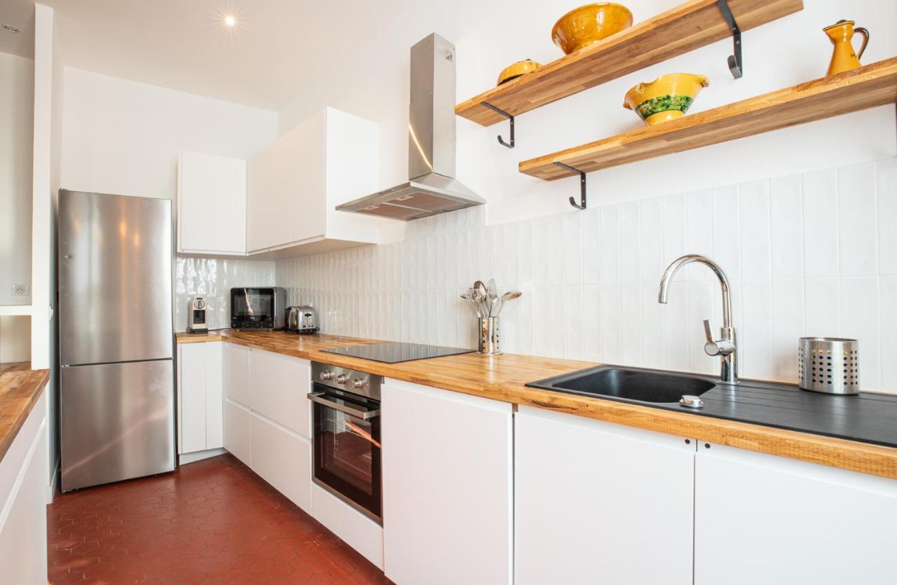Apartamento La petite cigale by K6conciergerie Cassis Exterior foto