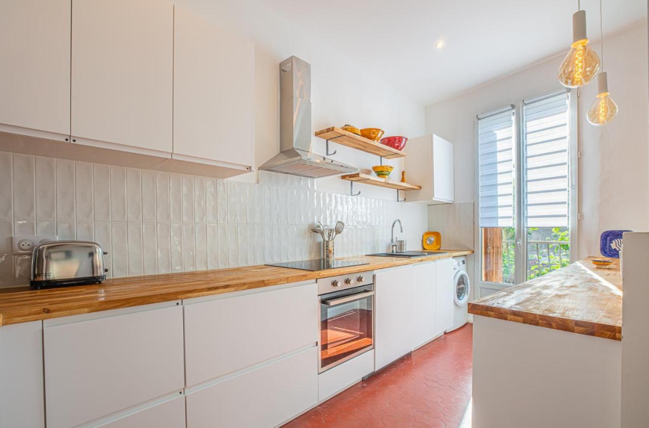 Apartamento La petite cigale by K6conciergerie Cassis Exterior foto